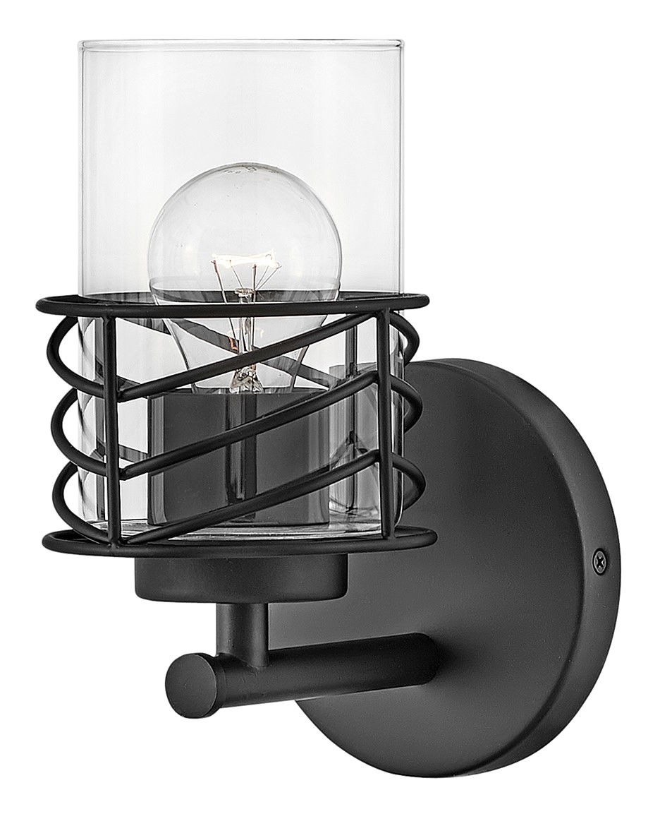 Hinkley Lighting 50260 Della 1 Light 10" Tall Bathroom Sconce