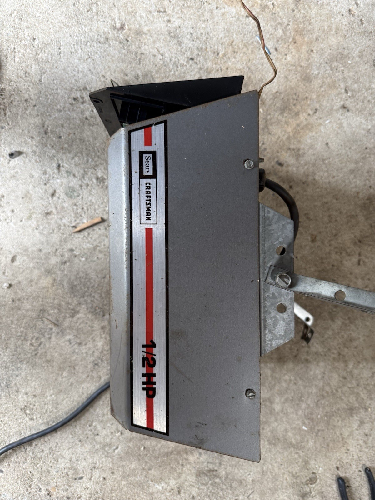 Sears Craftsman 1/2 HP Garage Door Opener (Motor unit only)