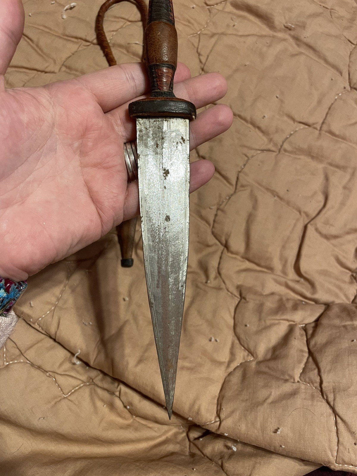 Antique Tuareg/Sudanese arm dagger
