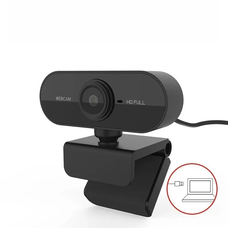 1080P Full HD USB Webcam for PC Desktop,Laptop Web Camera with Microphone