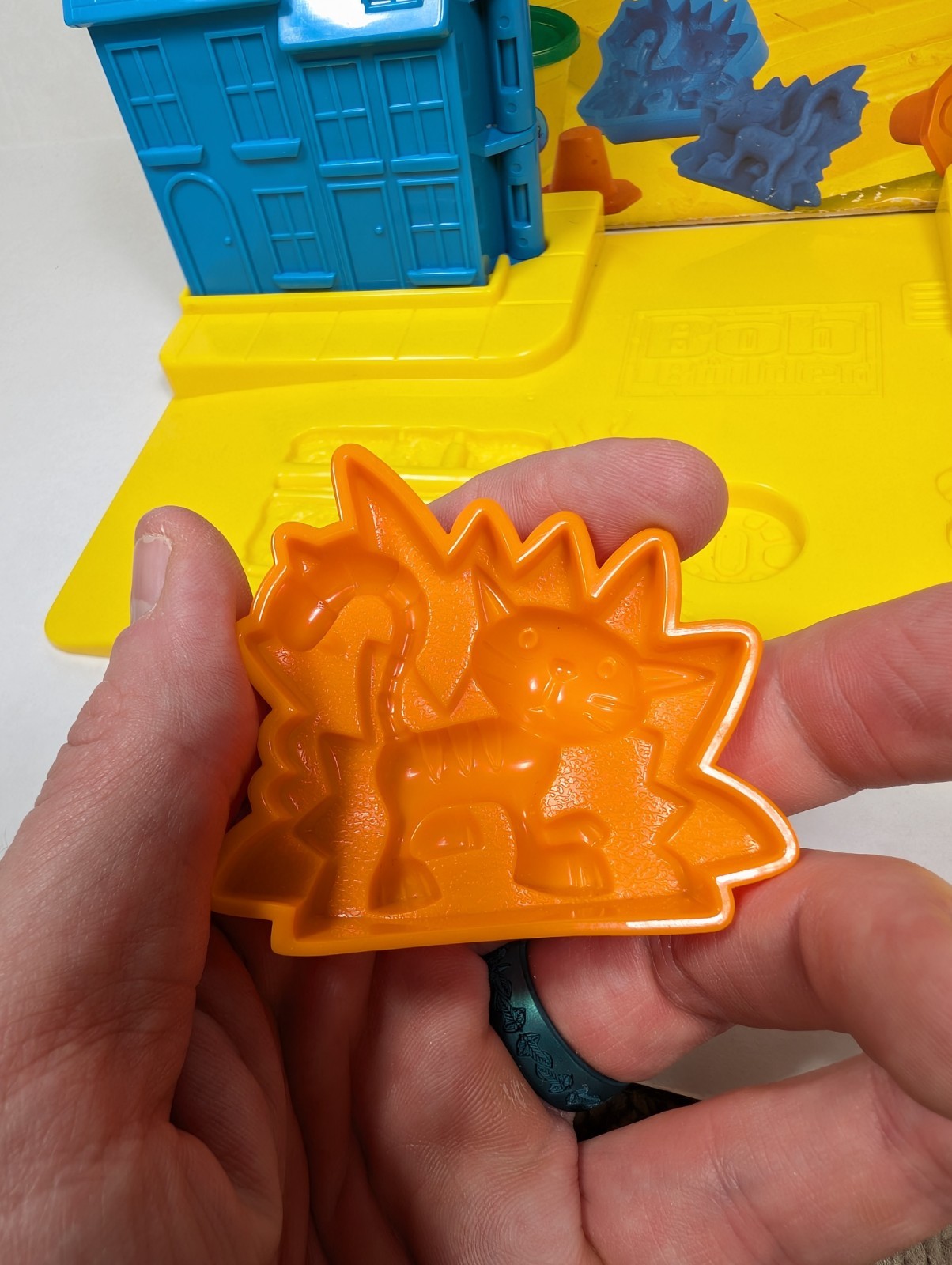 Vintage Play-Doh Bob the Builder Set INCOMPLETE 2001 Original Box