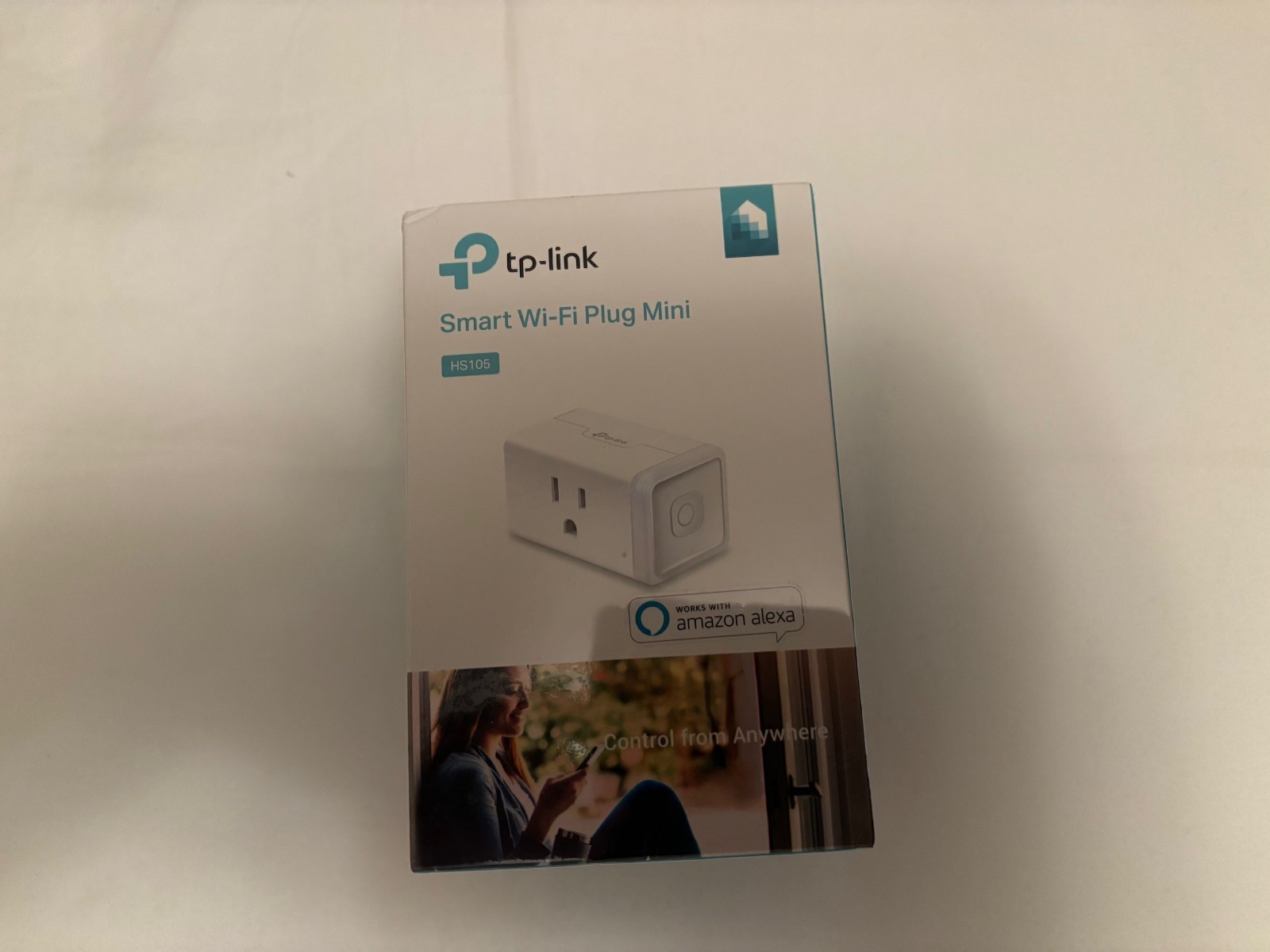 TP-LINK Smart Wi-fi Plug Mini - White (HS105)