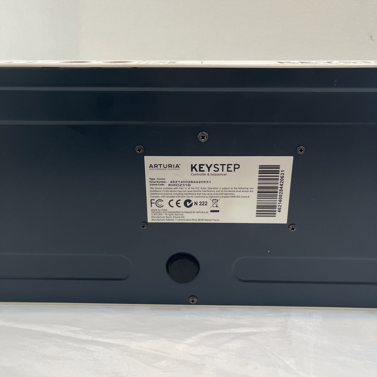 Arturia Keystep Controller & Sequencer