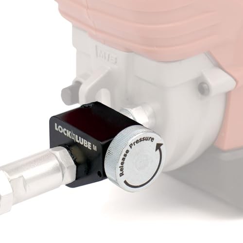 Pressure Return Valve for Use with Cordless Grease Guns. No More LNL81300-M