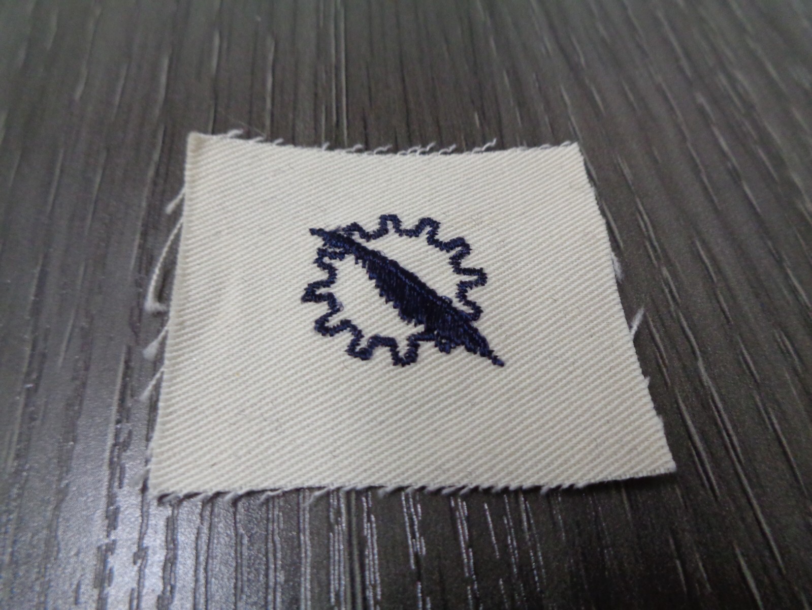Military US NAVY DATA PROCESSING TECH STRIKER Patch VIETNAM ISSUE