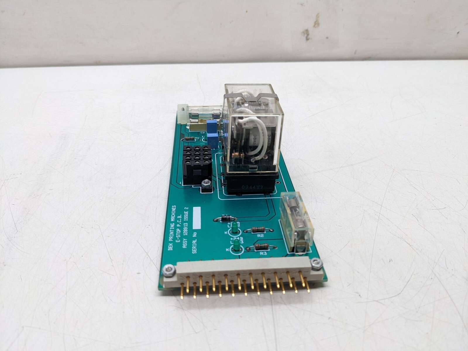 DEK Printing Machines 128913 E-Stop PCB Issue 2
