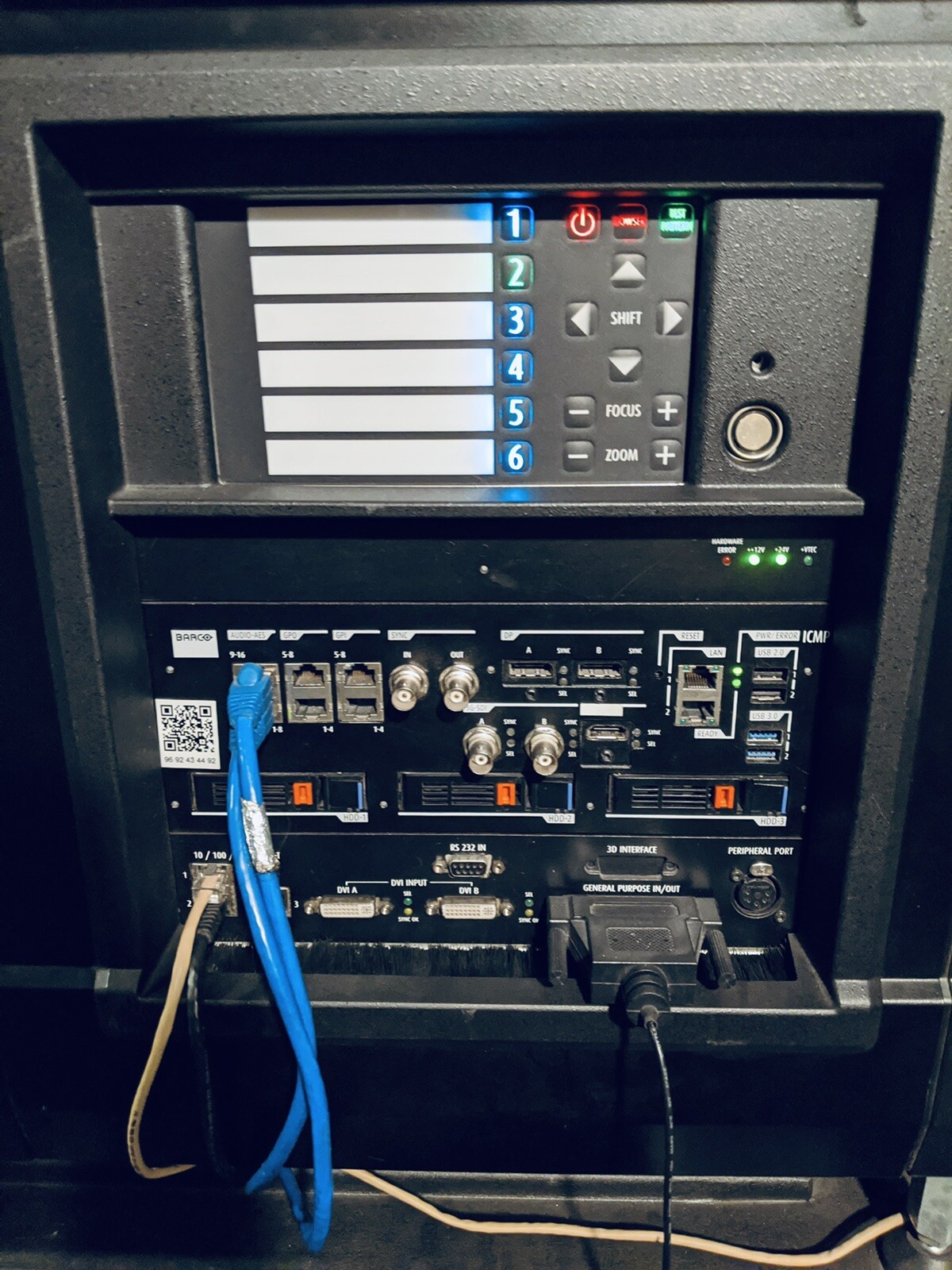 BARCO 4k-32DIGITAL DCI Cinema Projector. ( We Will Buy Sell Your  Surplus equip)