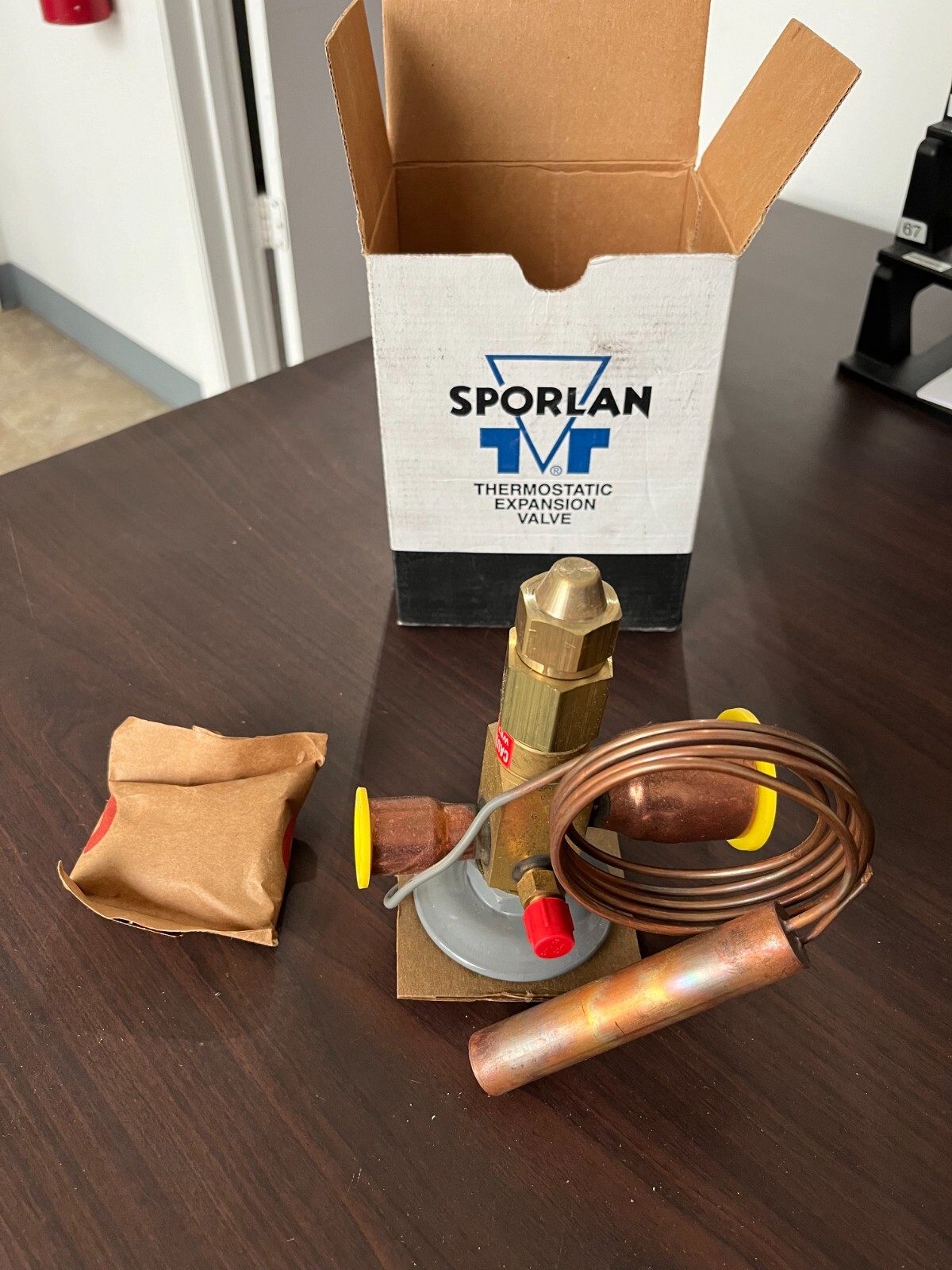 Sporlan Thermostatic Expansion Valve Y929-OVE-GA Service First VAL02852