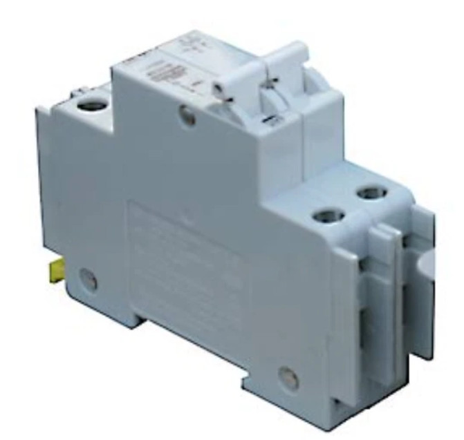 Midnite Solar MNEAC50QZD-2P White 50A DIN 277VAC Supplement Protection Breaker