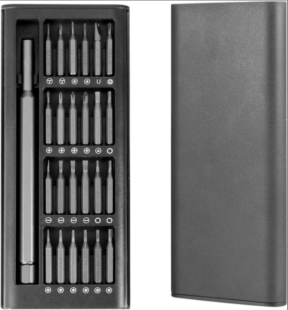 Precision Magnetic Screwdriver Set, 24 in 1 Repair Screwdriver Kit