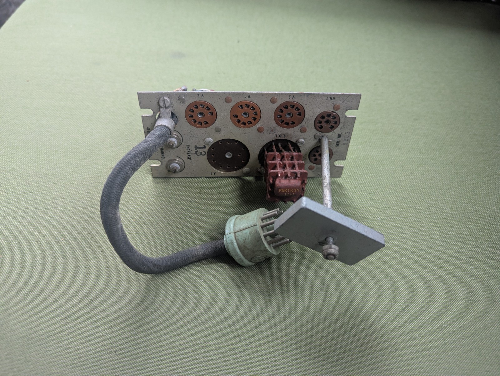 Unknown Amplifier ?,  Ham Radio Component Part