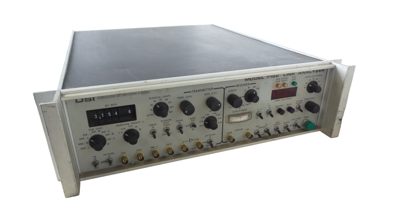 DSI Decom Systems 7192 Link Analyzer - Free Shipping