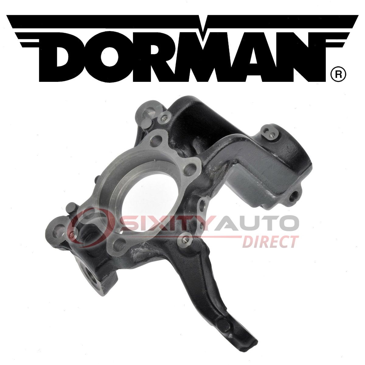 Dorman Front Left Steering Knuckle for 2005-2013 Audi A3 Gear  qq
