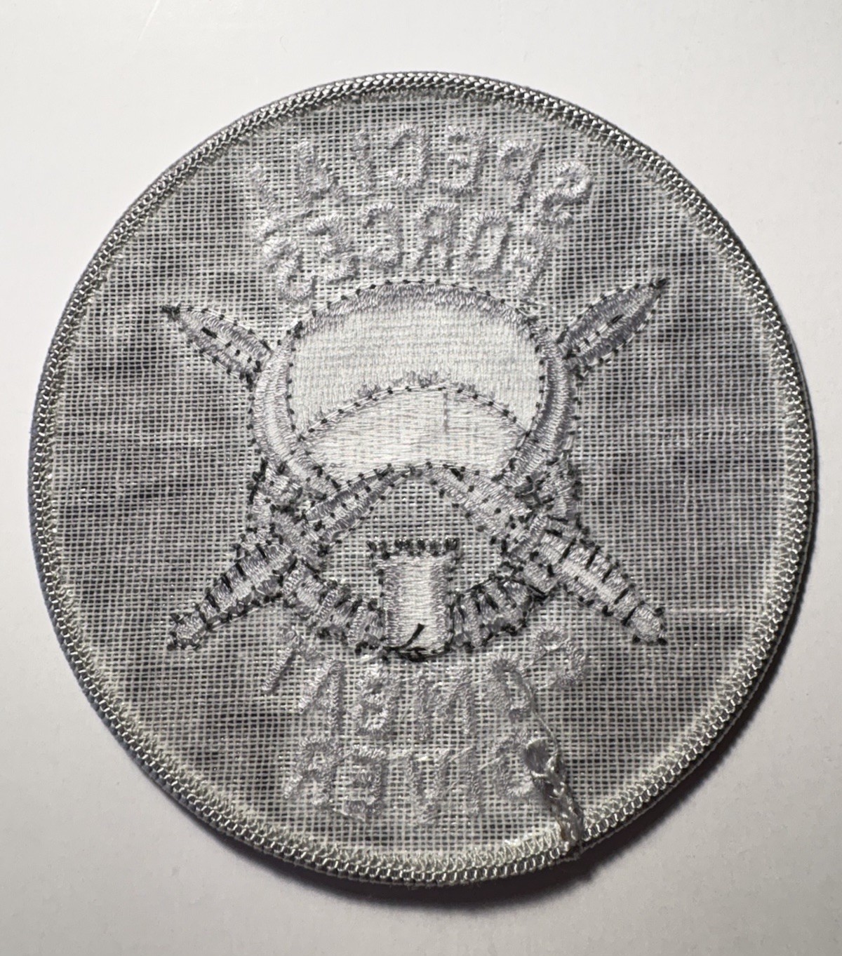 Special Forces Combat Diver Patch