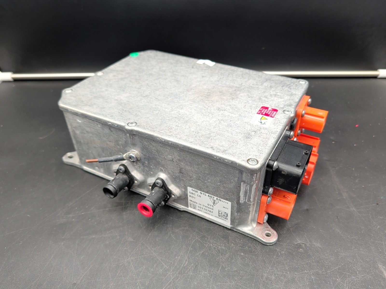 ✅15-18 OEM Porsche Cayenne 958 E-Hybrid Battery Power Voltage Inverter Converter