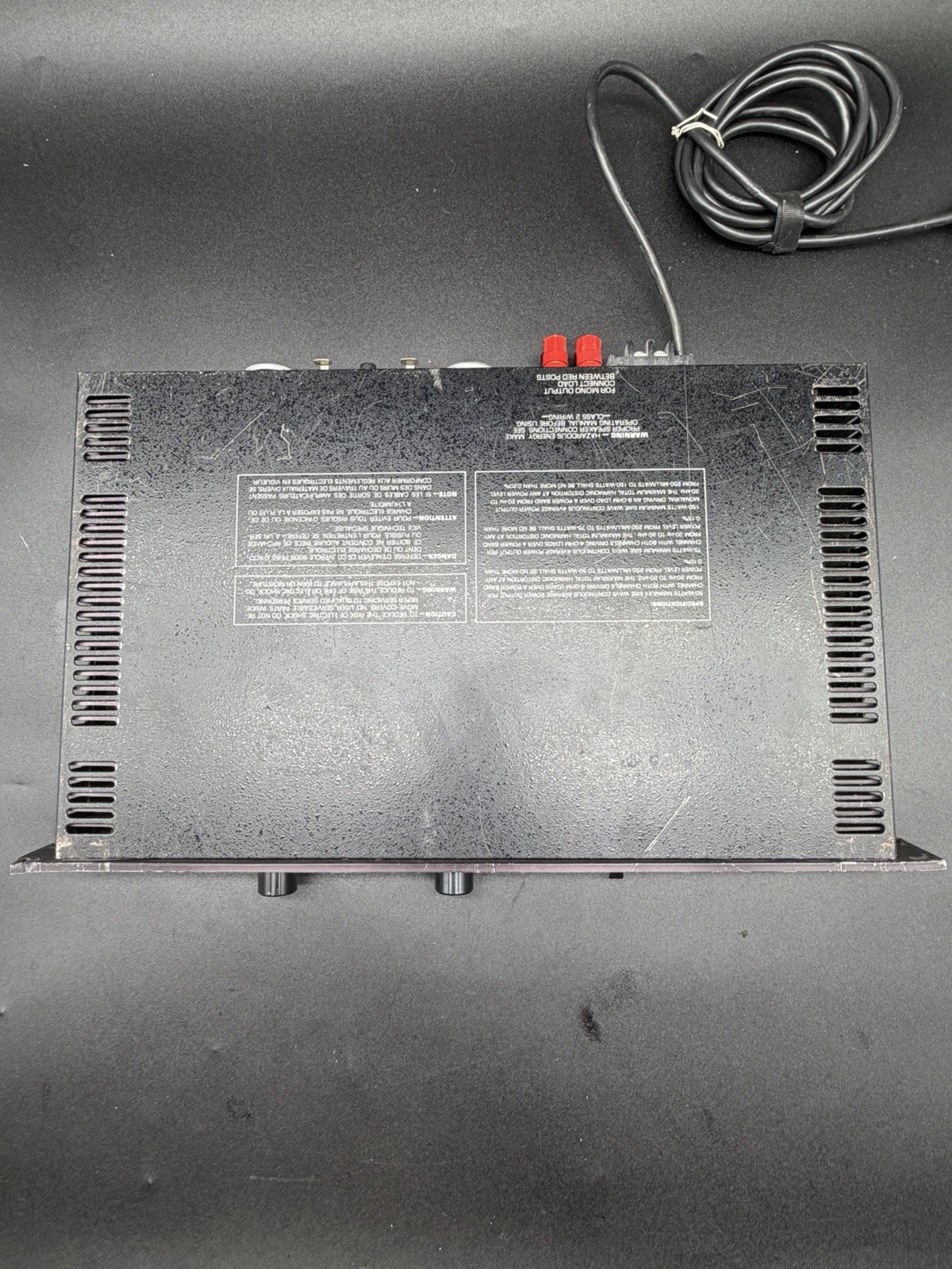 BGW 150 Broadcast Power Amp