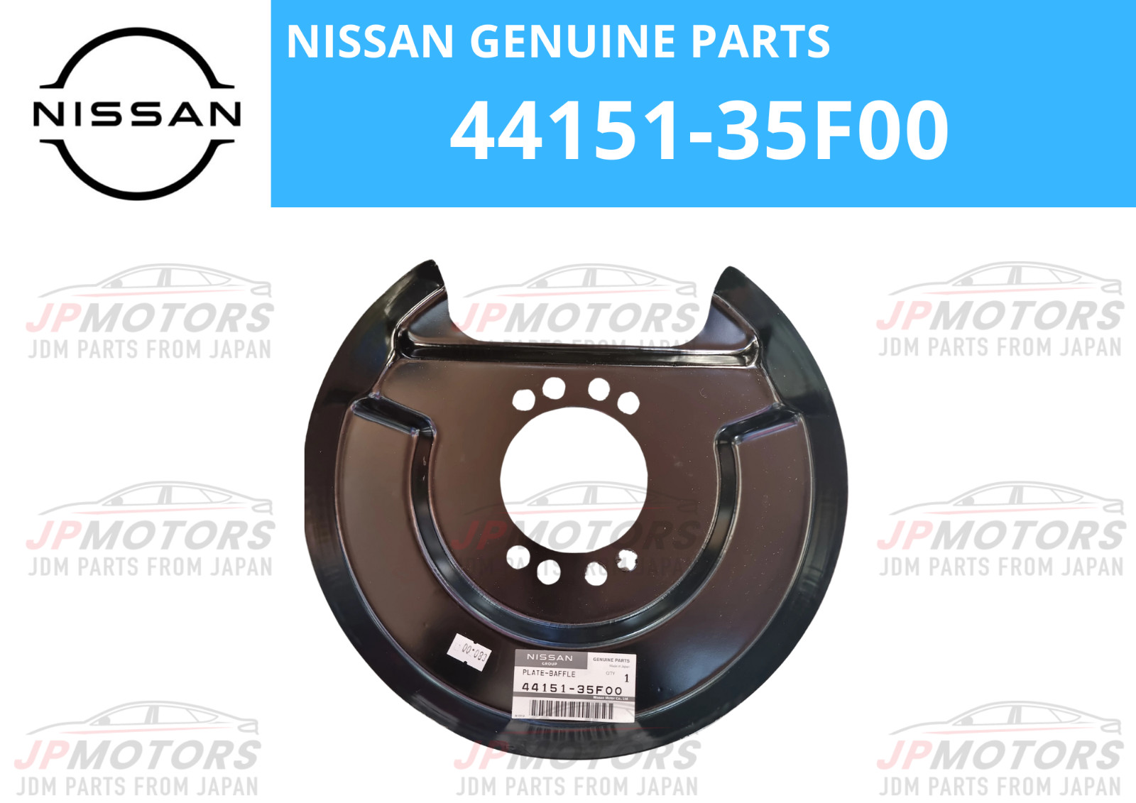 NISSAN OEM 4415135F00 BAFFLE PLATE 44151-35F00