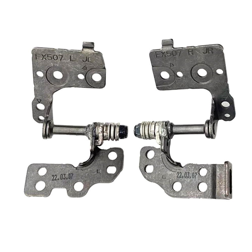 L&R LCD Screen Hinge Bracket For Asus TUF Gaming F15 FX507 FX507ZC FX507ZE