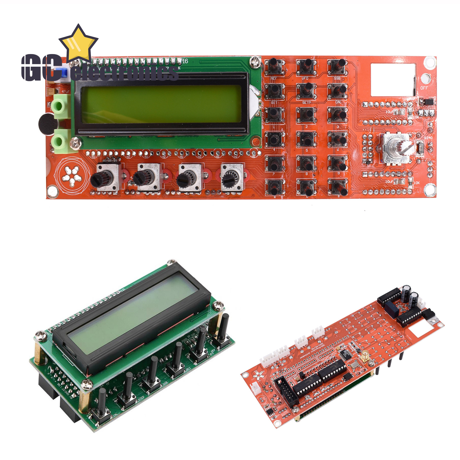 0~55MHz Module AD9850 DDS Signal Generator for HAM Radio Transceiver VFO SSB