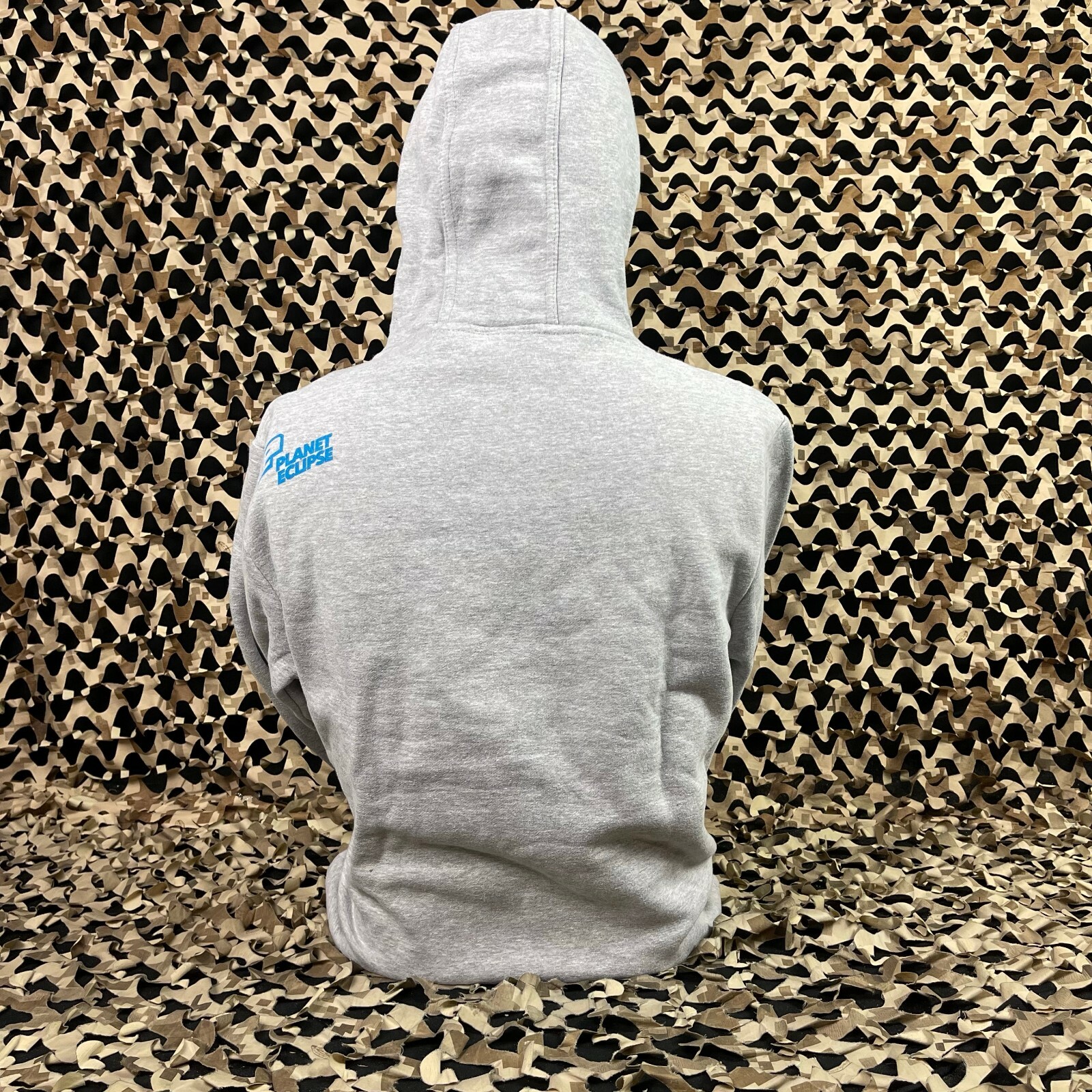 NEW Planet Eclipse Glory Hooded Sweatshirt - Heather - Large