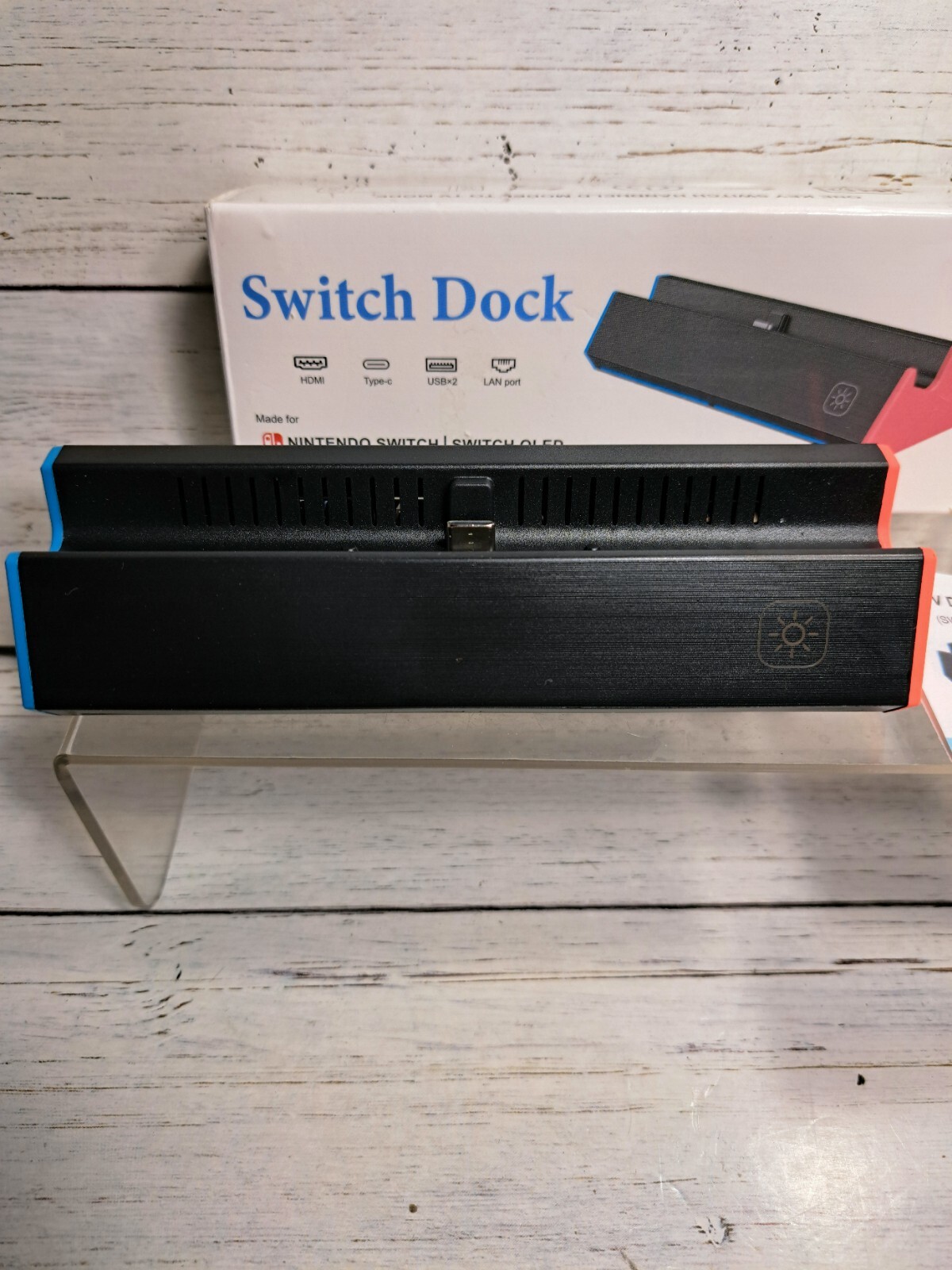 Switch Dock Portabl TV Docking Station for Nintendo Switch with 4k HDMI Output