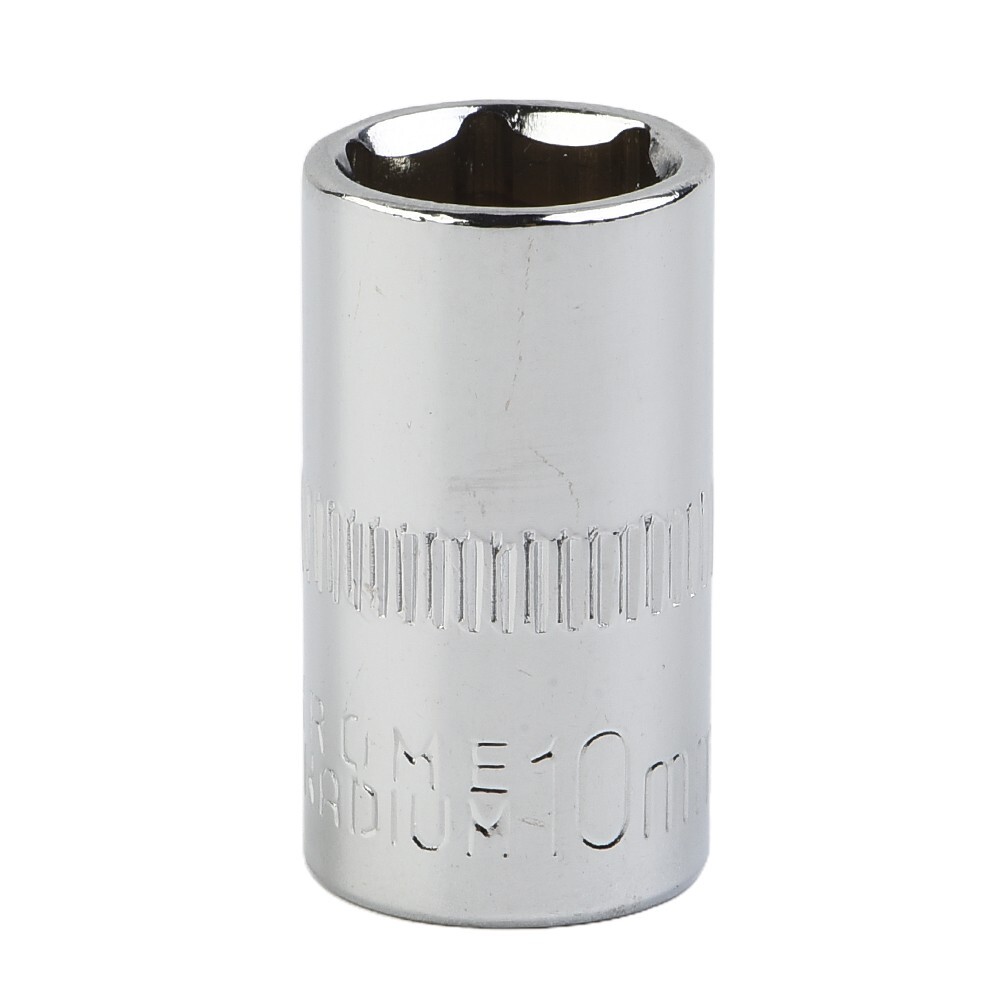 Multi Purpose 1/4 Inch Drive 10mm Socket Set for General Repairs 4 Pcs