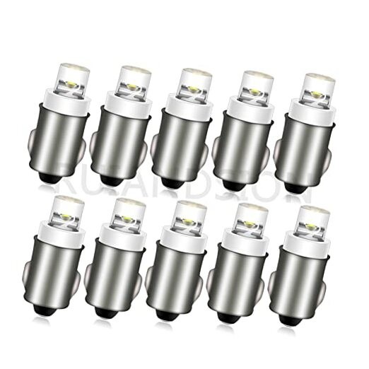 BA7s 3898 LED Bulb 12V Arcade Machine Pinball Button Light for Game White