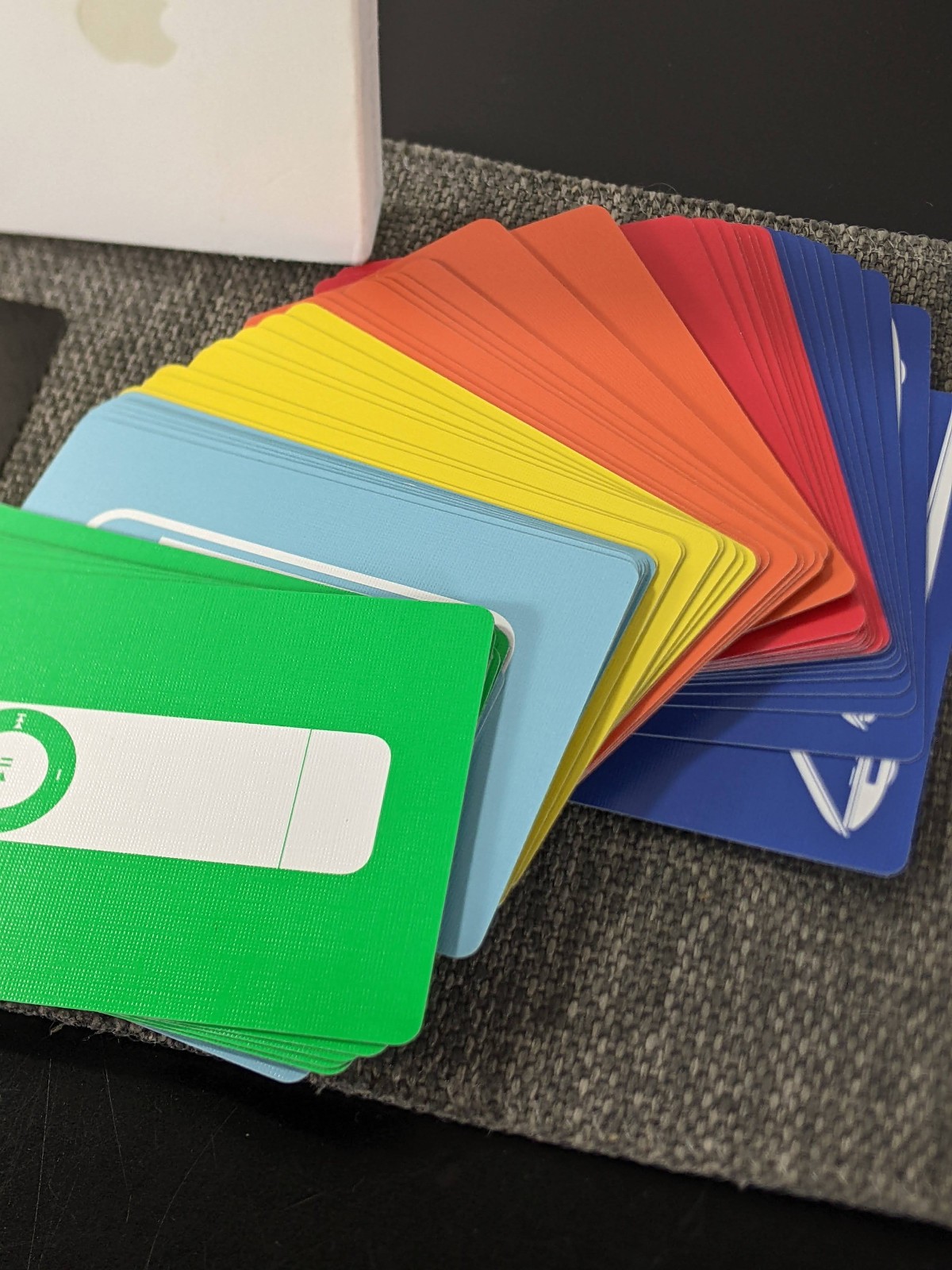 Apple Memory Cards from Apple Park Cupertino, 48 Card Deck