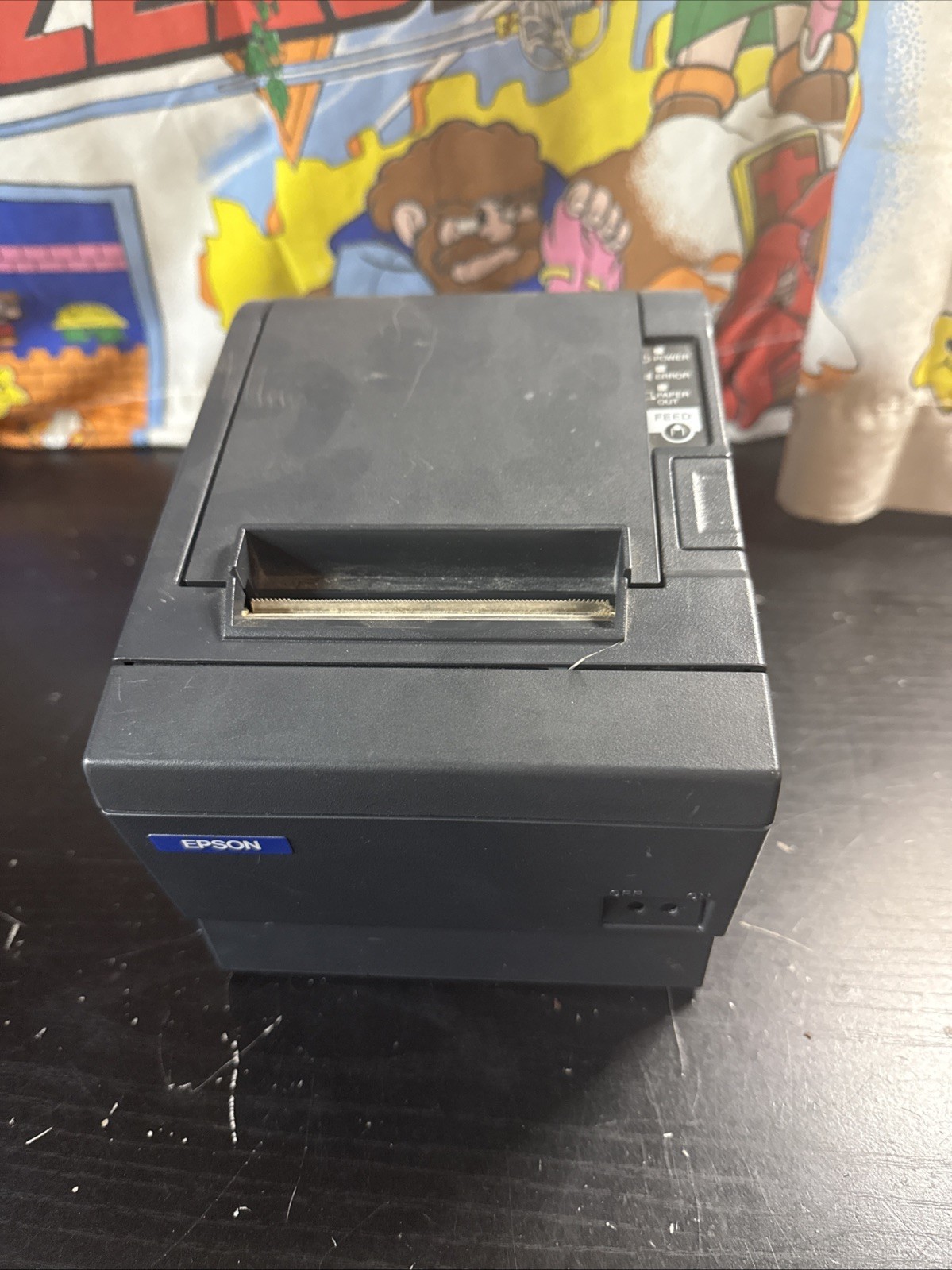 EPSON TM-T88IIIP M129C POS COMPACT THERMAL RECEIPT PRINTER PARALLEL NO ADAPTER