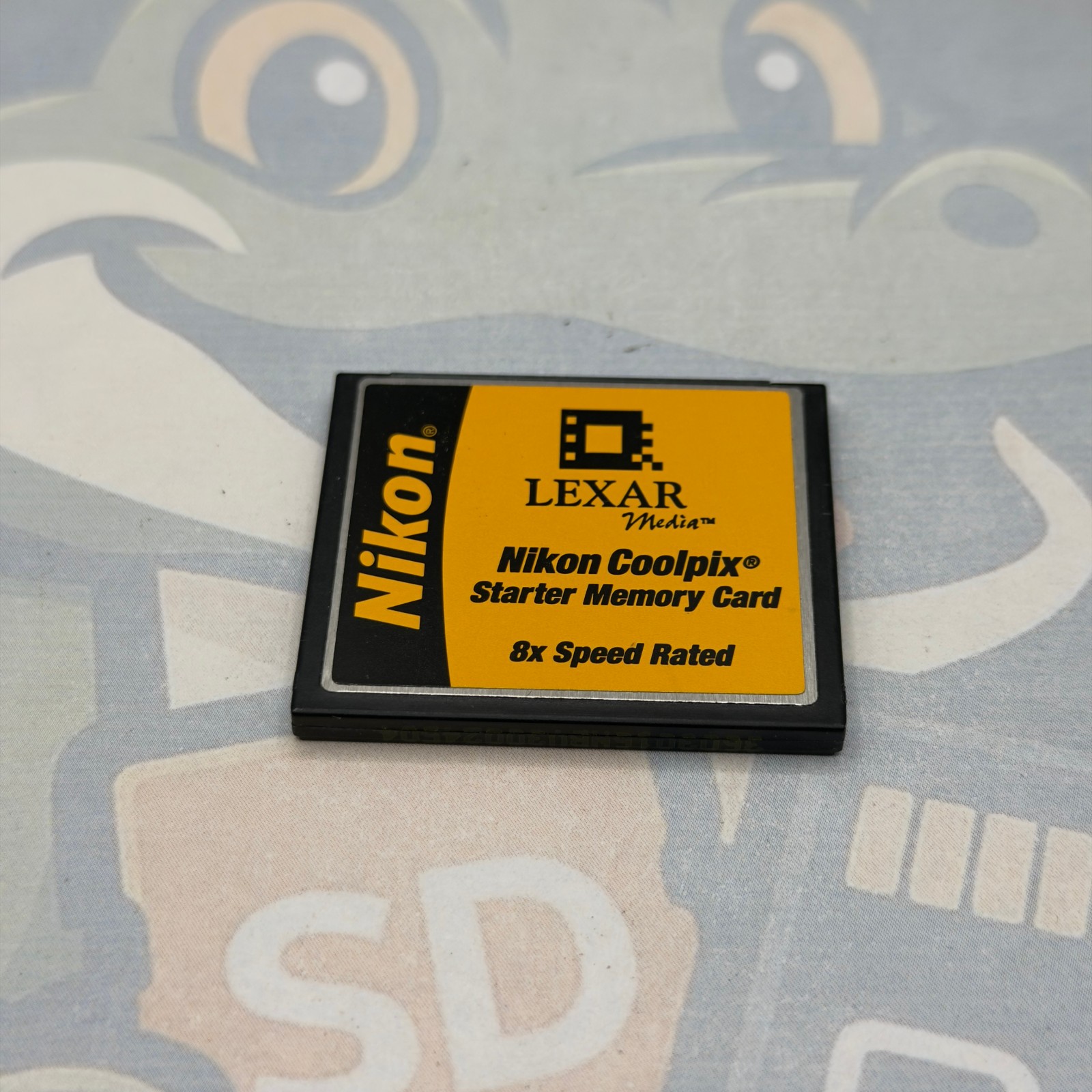 16MB Nikon/Lexar Compact Flash Card - 2221-016 - Untested  - GC643