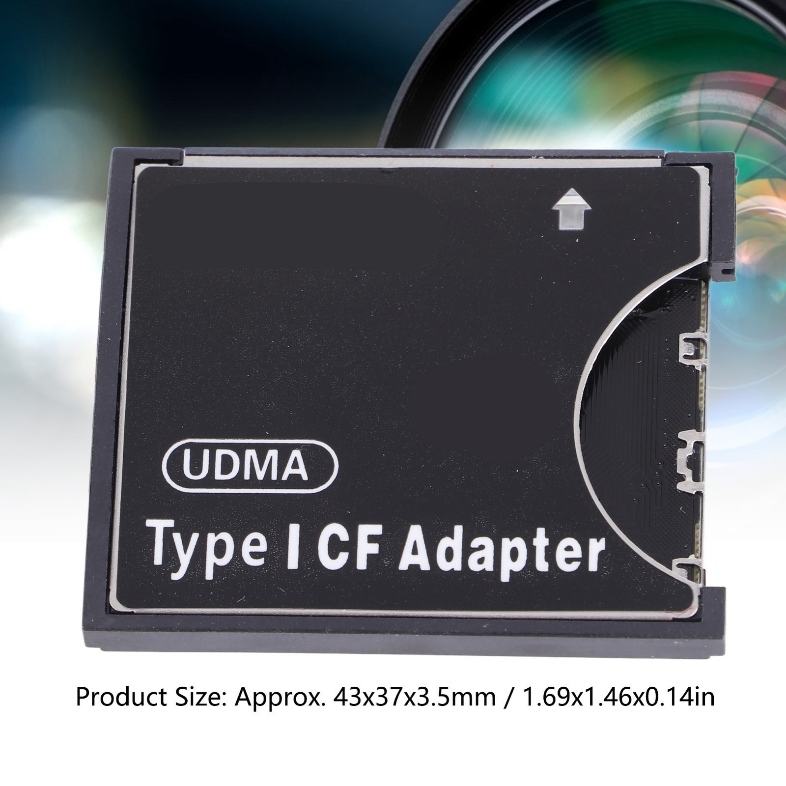 Storage Card To CF Adapter Type I Supports WIFI 2TB