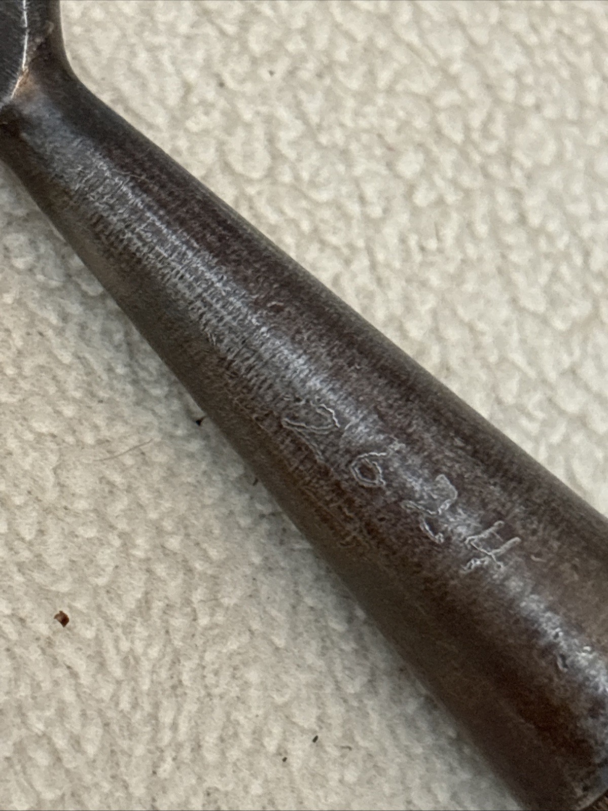 Vintage UNION 1/2" Beveled Edge Socket Chisel Made in USA