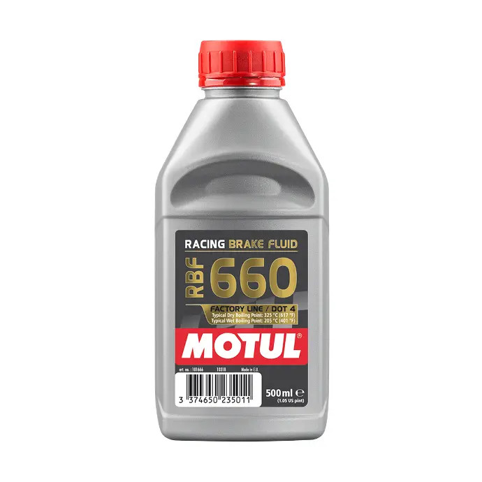 Motul RBF 660 Factory Line.5L, DOT-4 Synthetic - 101667
