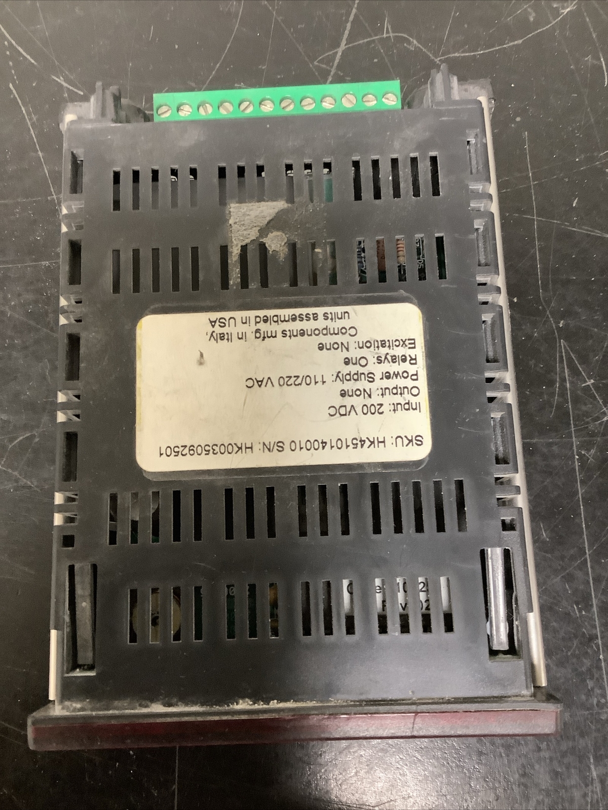 SIMPSON HK4510140010 TEMPERATURE CONTROLLER POWER SUPPLY-110/220V