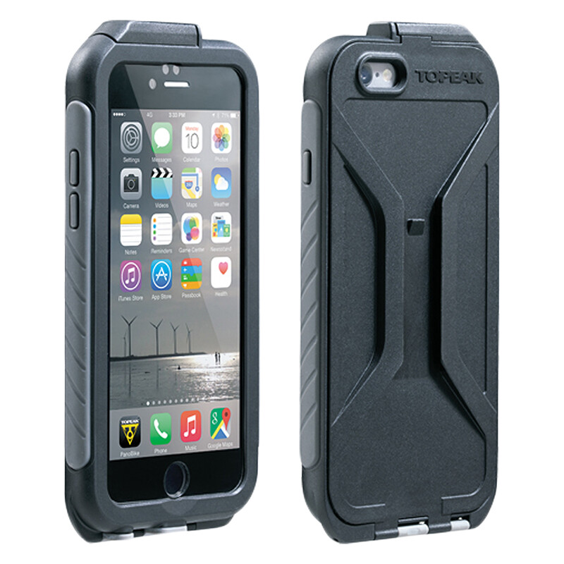 Topeak Weatherproof RideCase Bag Topeak Phone Ride Case Wp W/mount Iphone-6 Plus