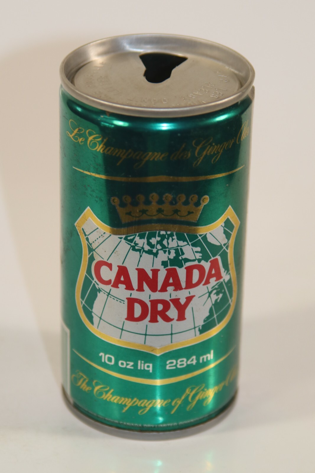 Canada Dry Ginger Ale Soda Can - 10oz