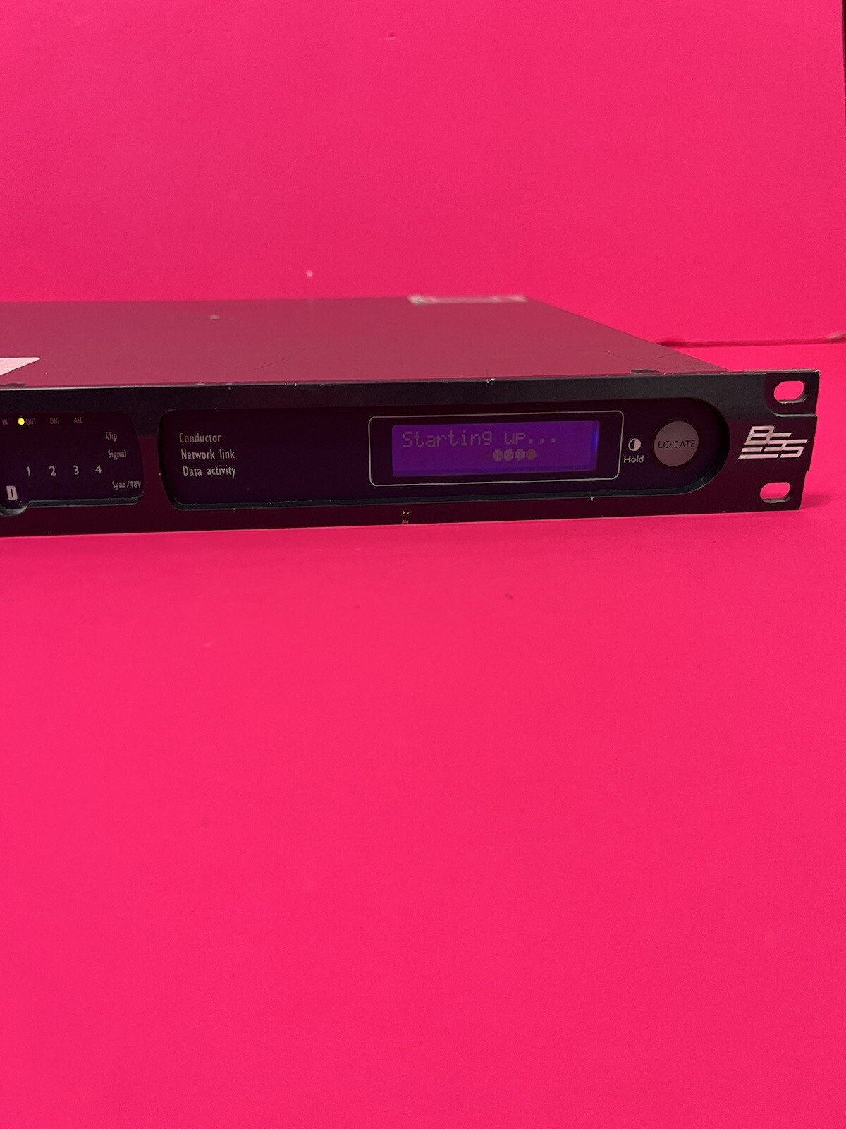 SoundWeb London BSS BLU-320 Signal Processor- READ