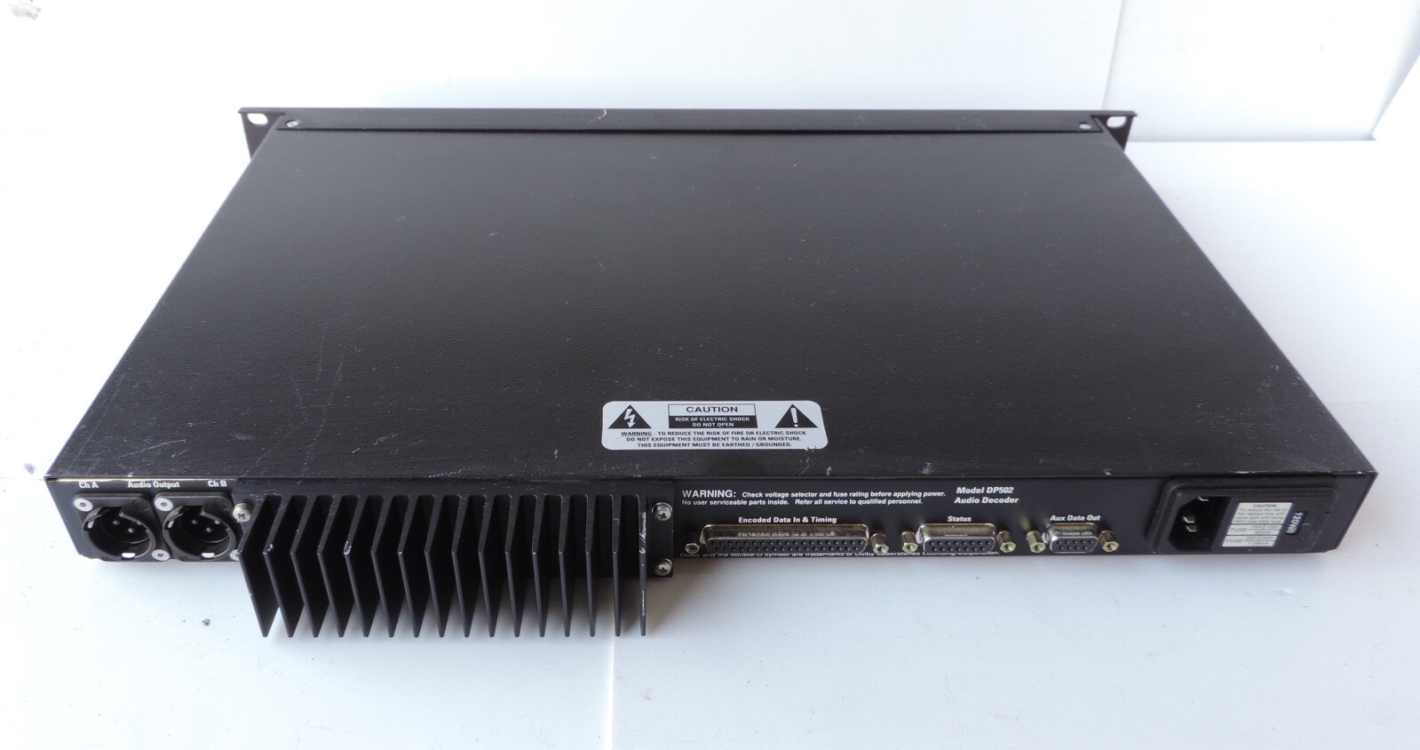 Dolby AC-2 DP502 Digital Audio Decoder - Rack Equipment