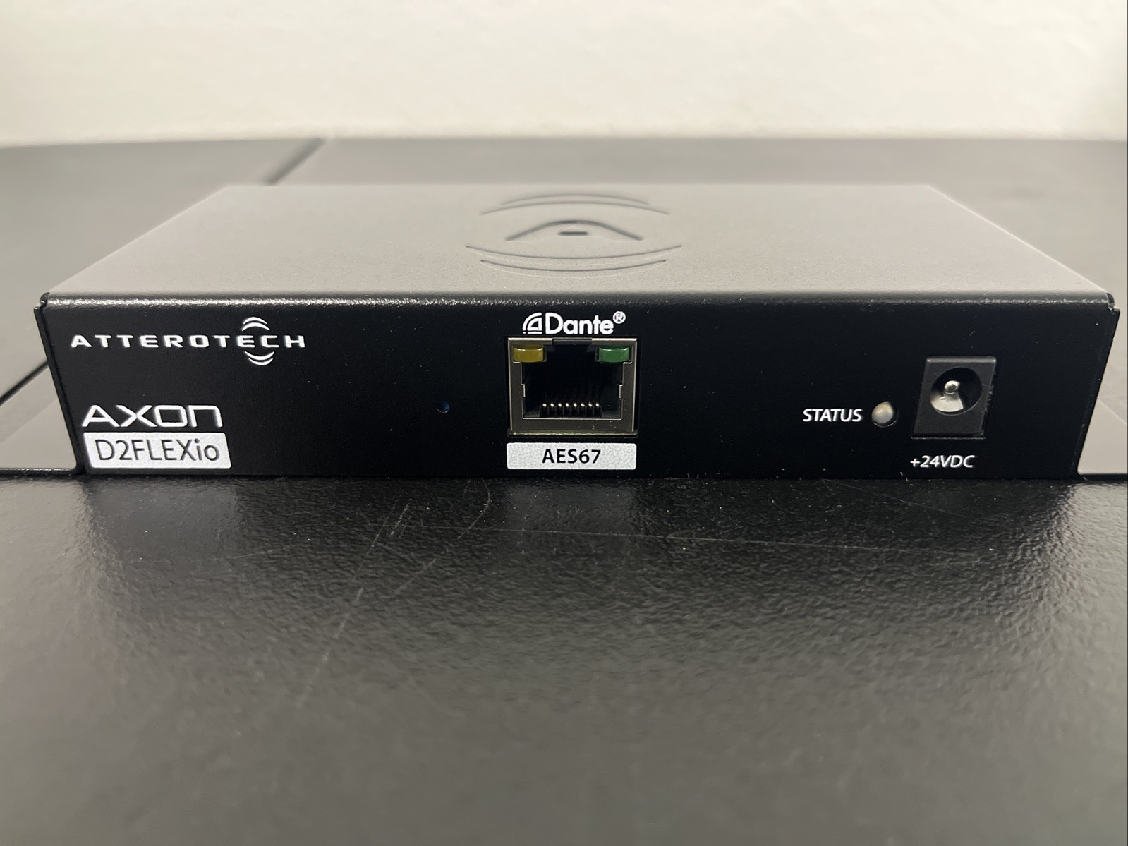 QSC Axon D2FLEXio Dante/AES67 Networked Audio Interface