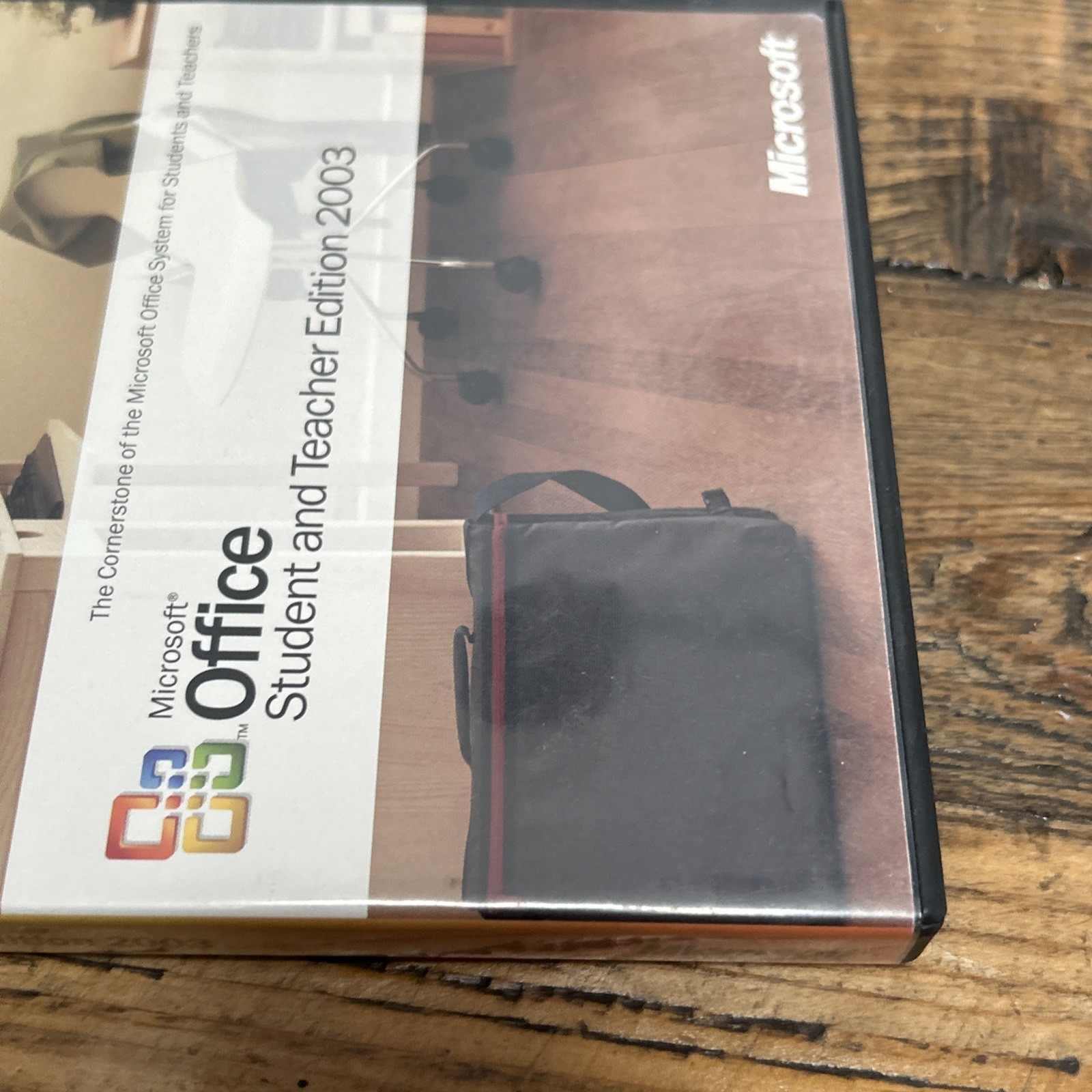Microsoft Office 2003 Student and Teacher Edition Full Version w/ Word with Key