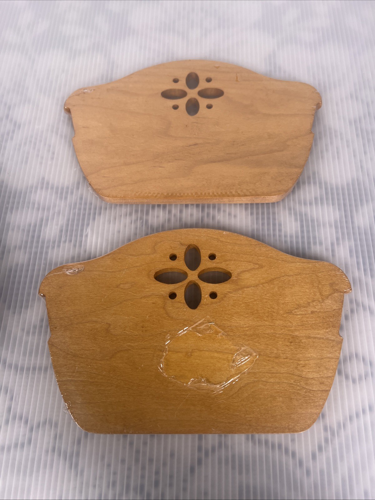 LONGABERGER Woodcrafts NIP Wooden Bread Basket Dividers (50008) – 2 Dividers