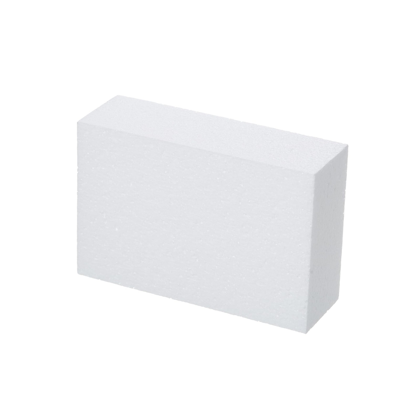 8 Pack Craft Foam Blocks 6X4X2in Polystyrene Brick Rectangle for Arts School ...