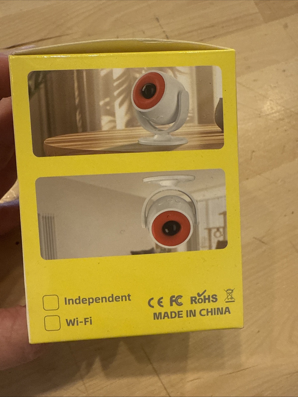 Pir Motion Sensor Alarm 120 Db
