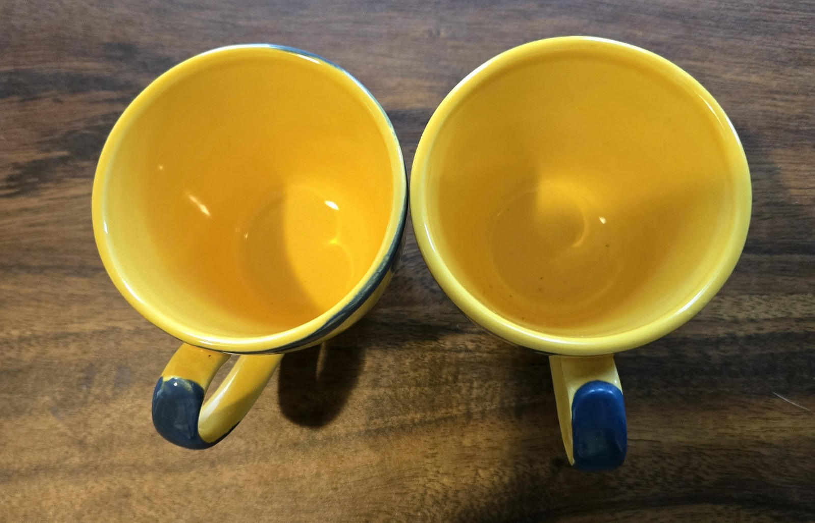 The Holden "Soleil" Design Two Tea Cups