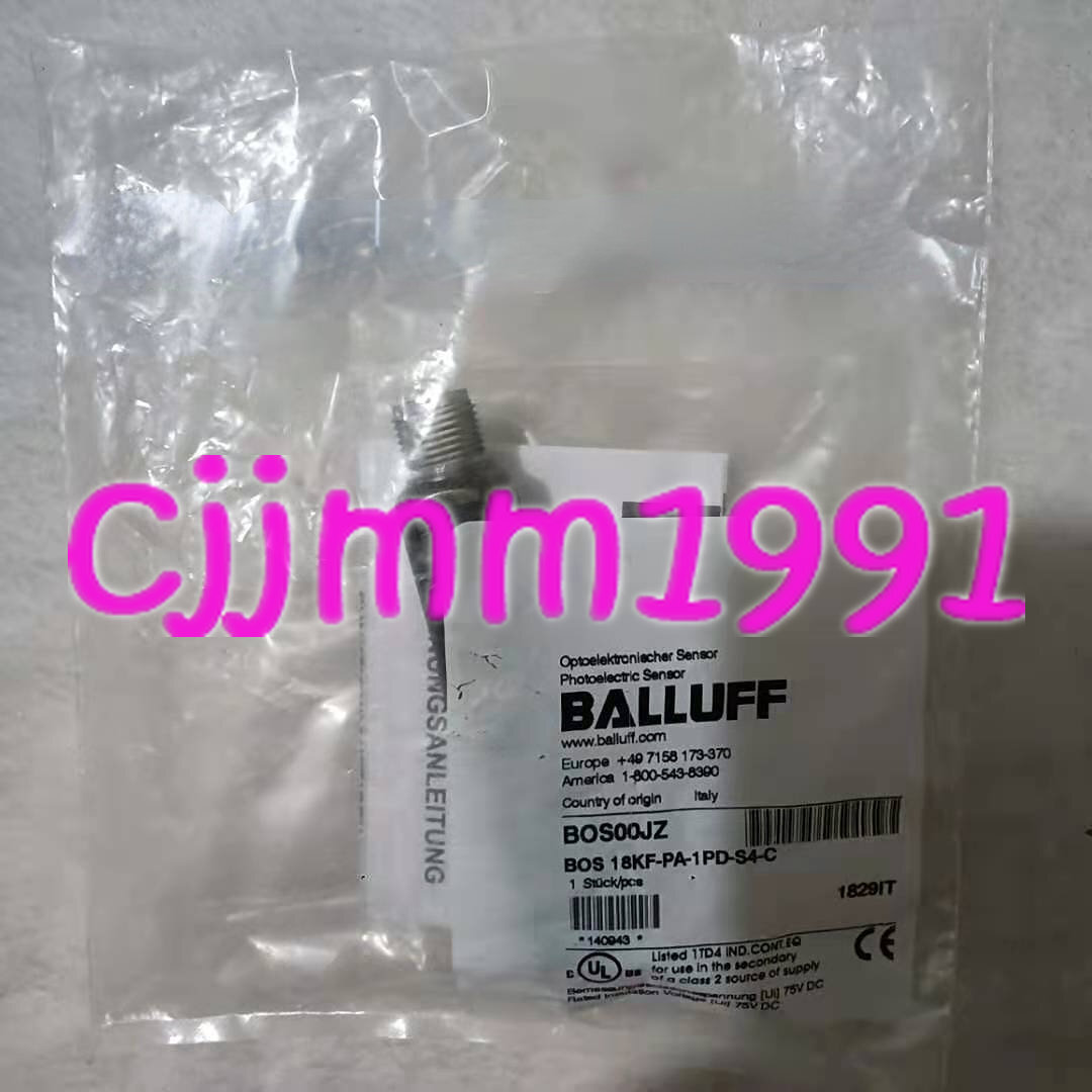 1PC NEW BOS 18KF-PA-1PD-S4-C
