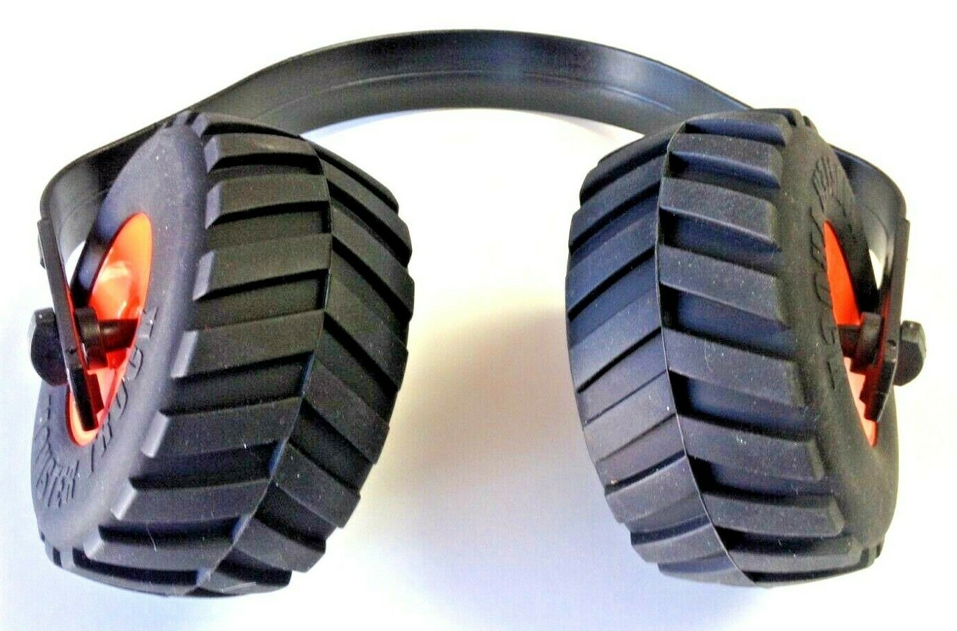 Earmuffs Kids Monster Jam style Noise Reducing Monster Truck Tire SHIPS "FREE"