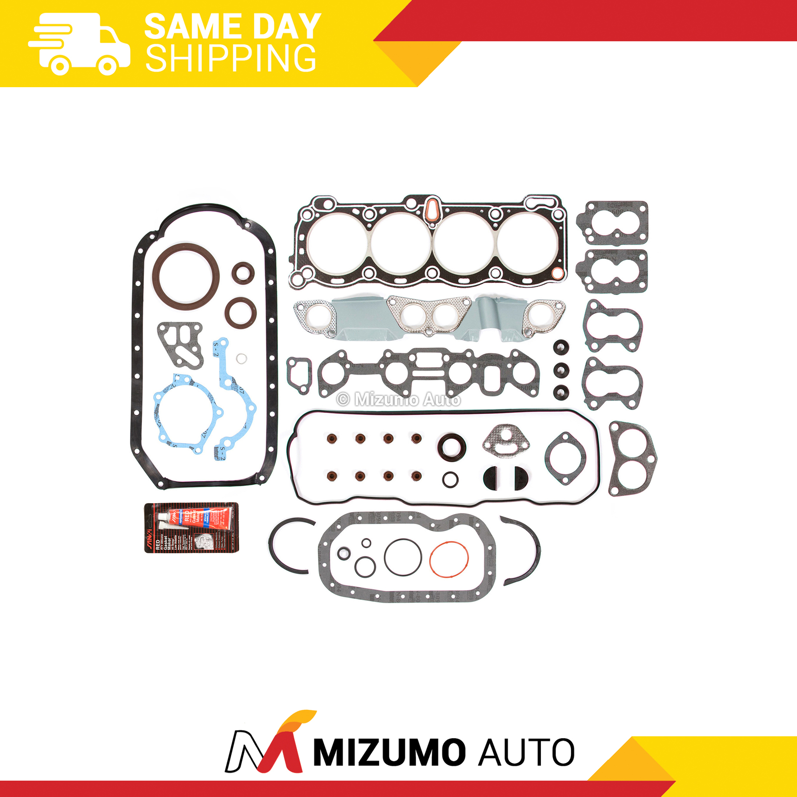 Full Gasket Set Fit 88-97 2.6 Honda Passport Isuzu Amigo Rodeo Trooper SOHC 4ZE1