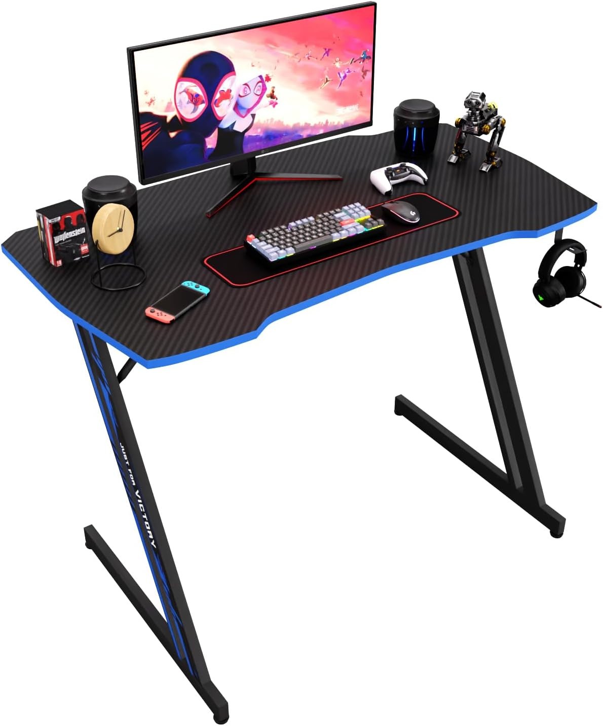 Mesa Escritorio Gamer Pequeña De 39 Pulgadas Para PC Monitor En Oferta Barata
