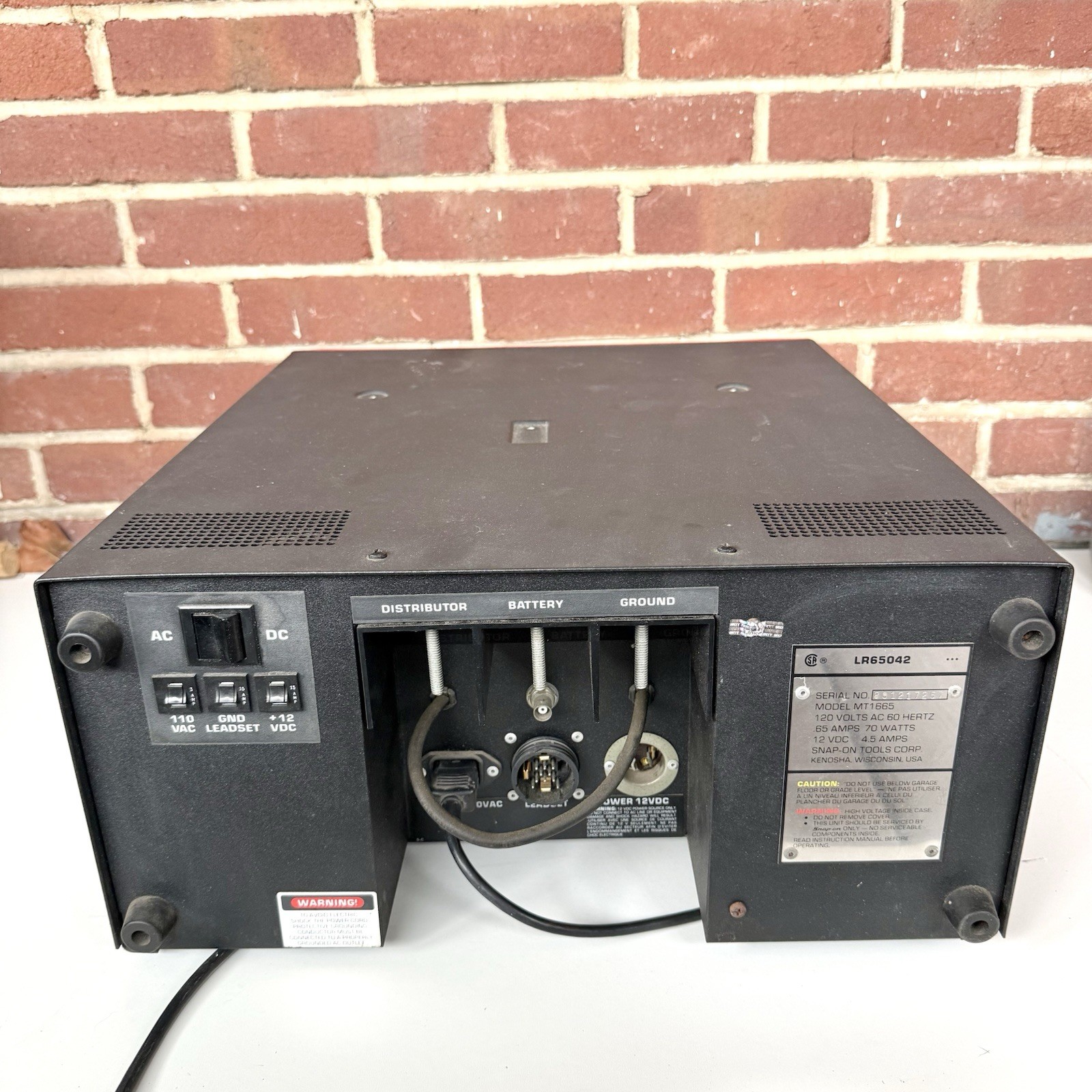 Snap-on MT1665 Counselor Digital Automotive Oscilloscope & Engine Analyzer