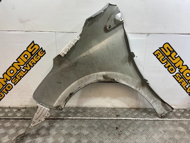 2013 PEUGEOT 208 MK1 - FRONT WING - DRIVERS SIDE OFF SIDE RIGHT SILVER